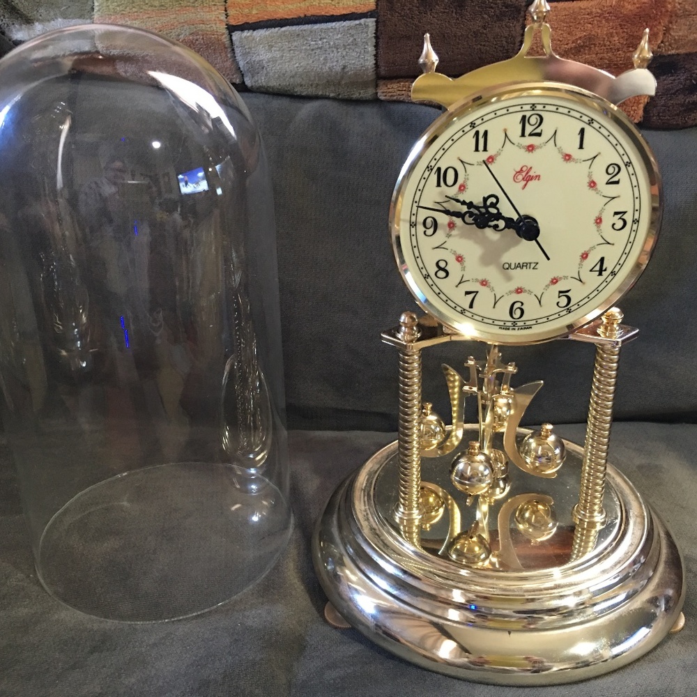 Elgin Japan clock